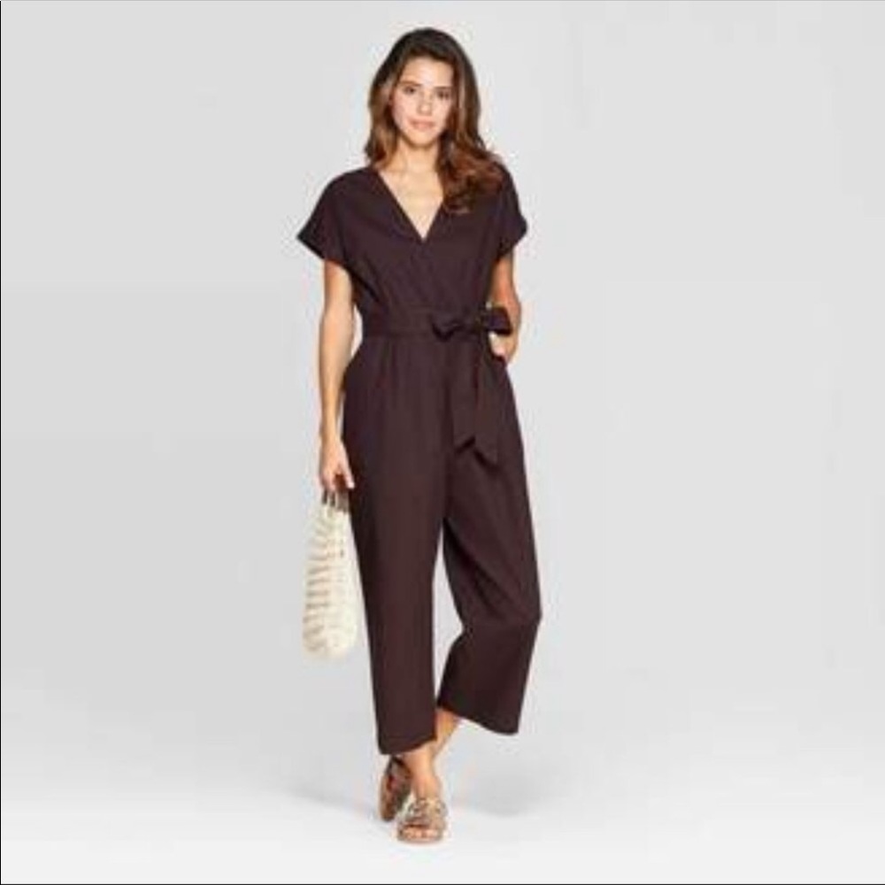 Universal Thread Eggplant Jumpsuit